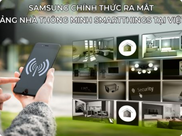 SamSung chính thức ra mắt nền tảng nhà thông minh...