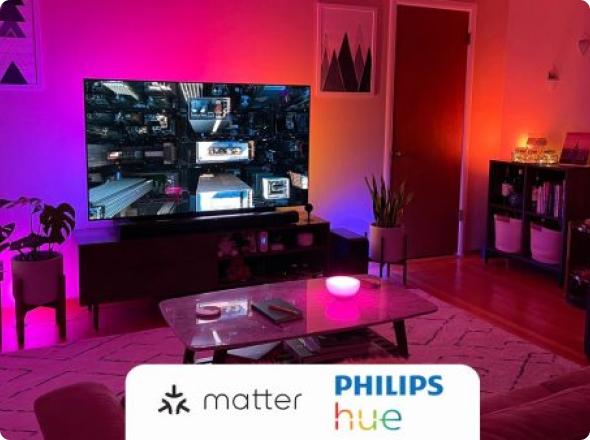 Philips Hue trì hoãn việc cập nhật Matter